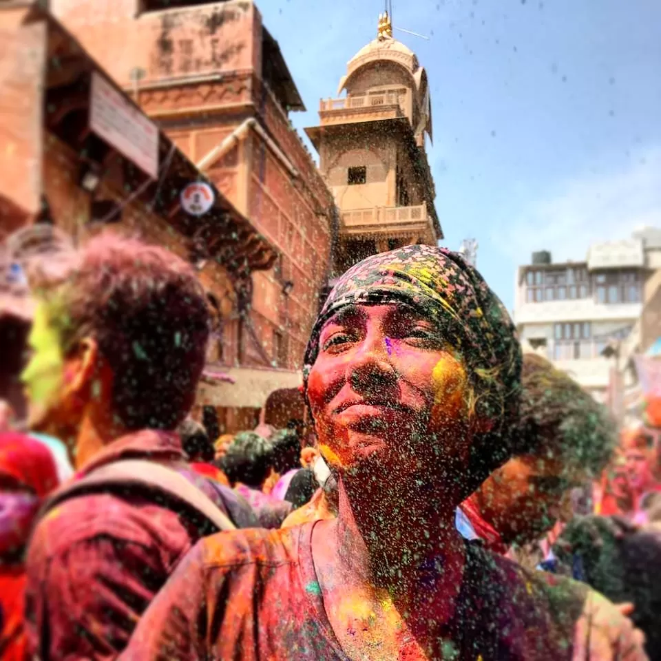 Photo of Vrindavan By Arshiya Chauhan