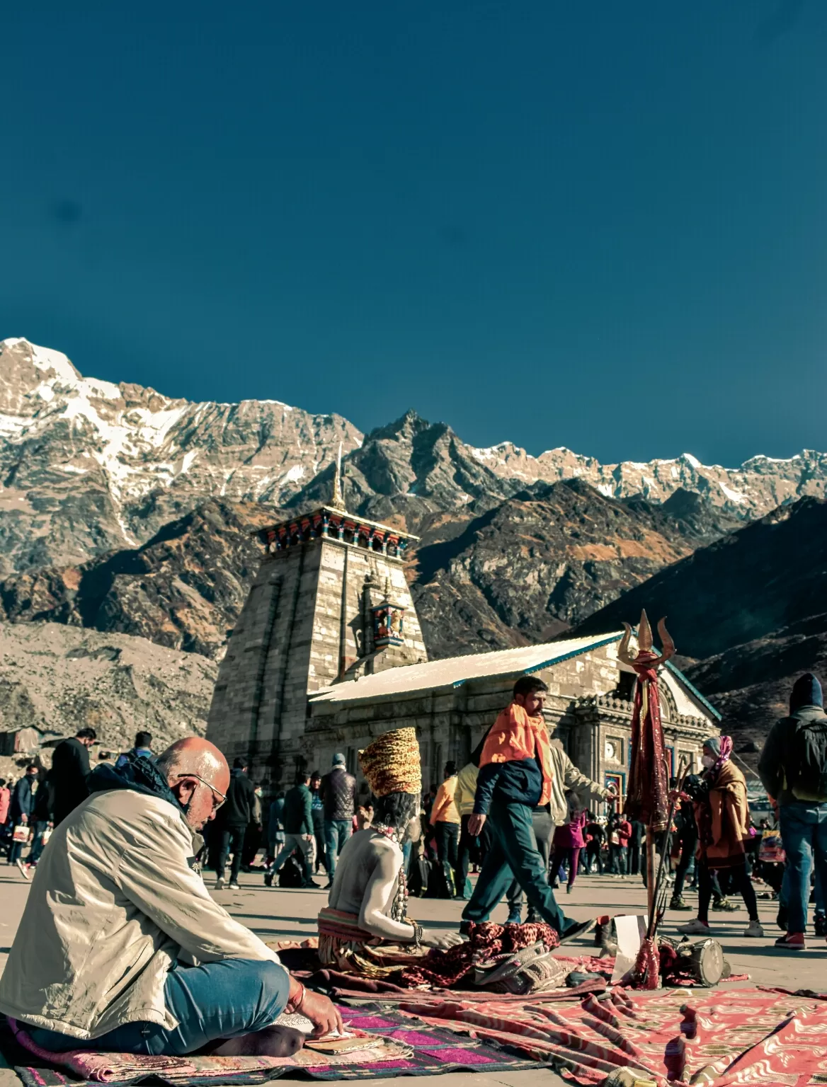 Photo of Kedarnath Temple By Rachit Sharma