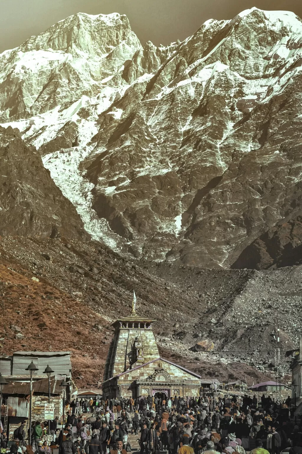 Photo of Kedarnath Temple By Rachit Sharma