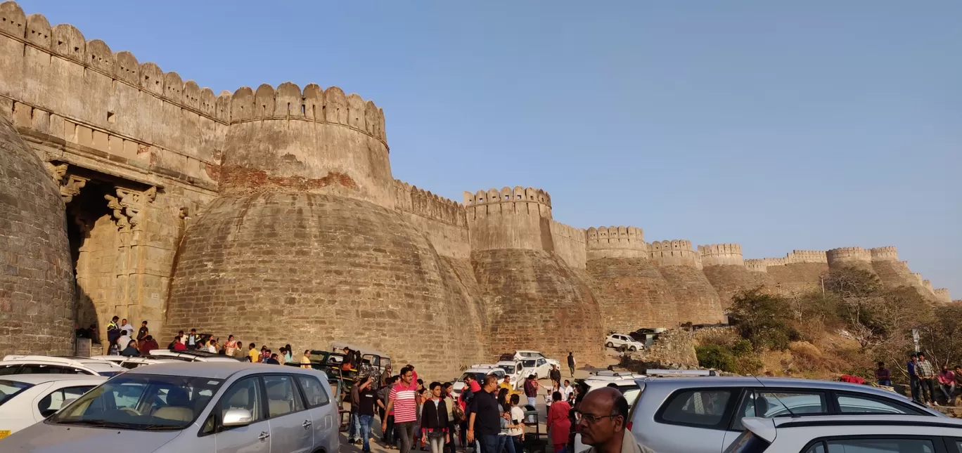 Photo of Kumbhalgarh Fort By Bhavin Rathod