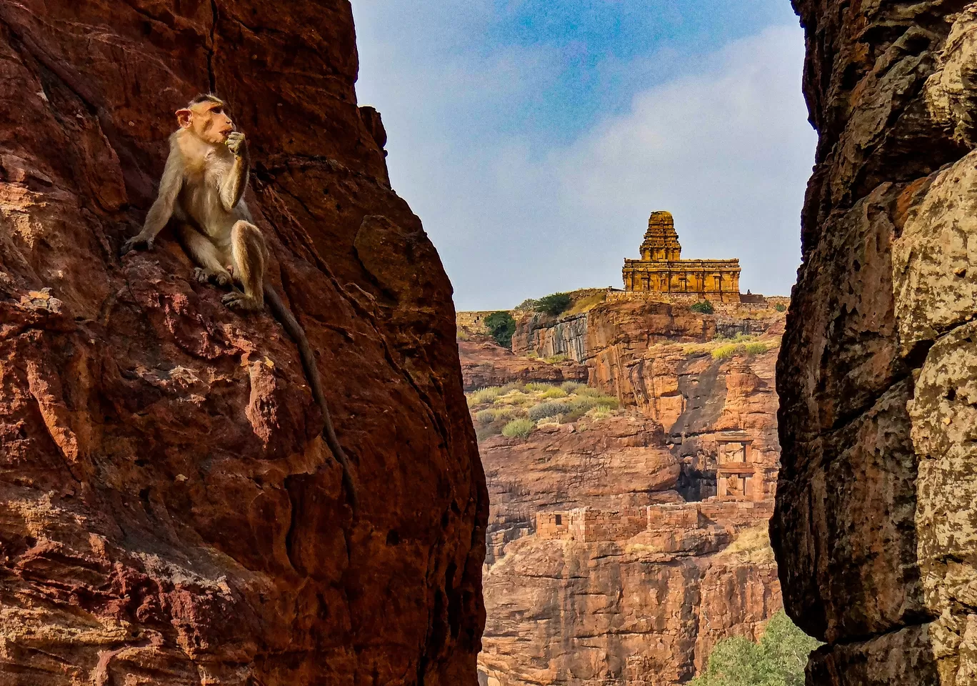 Photo of Badami Cave Temples By Saumy Nagayach
