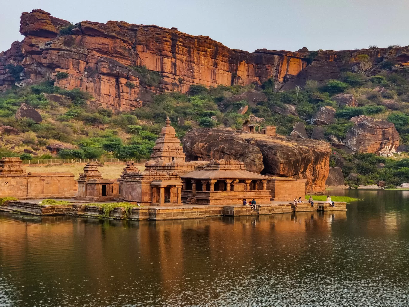Photo of Badami Cave Temples By Saumy Nagayach