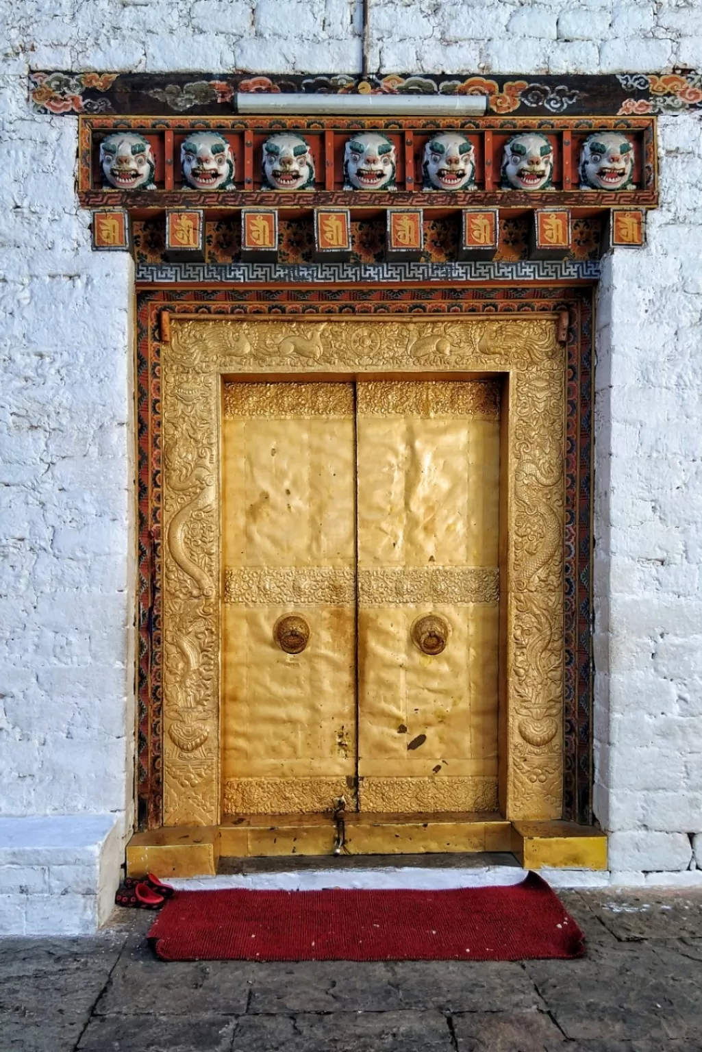 Photo of Punakha Dzong By Mitali Gujarathi Shitut