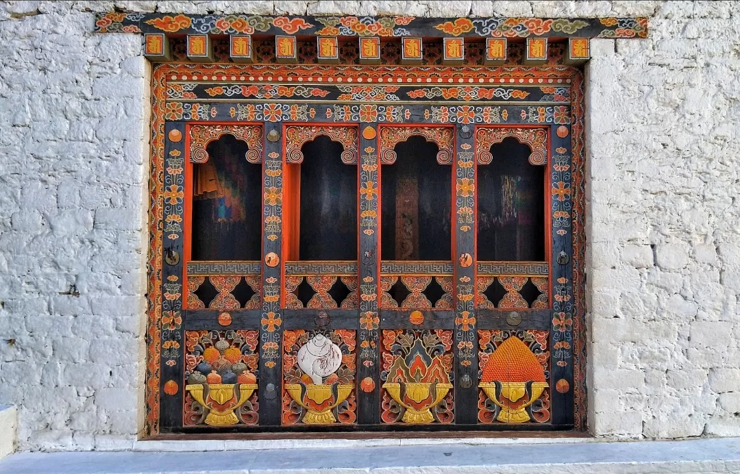 Photo of Punakha Dzong By Mitali Gujarathi Shitut