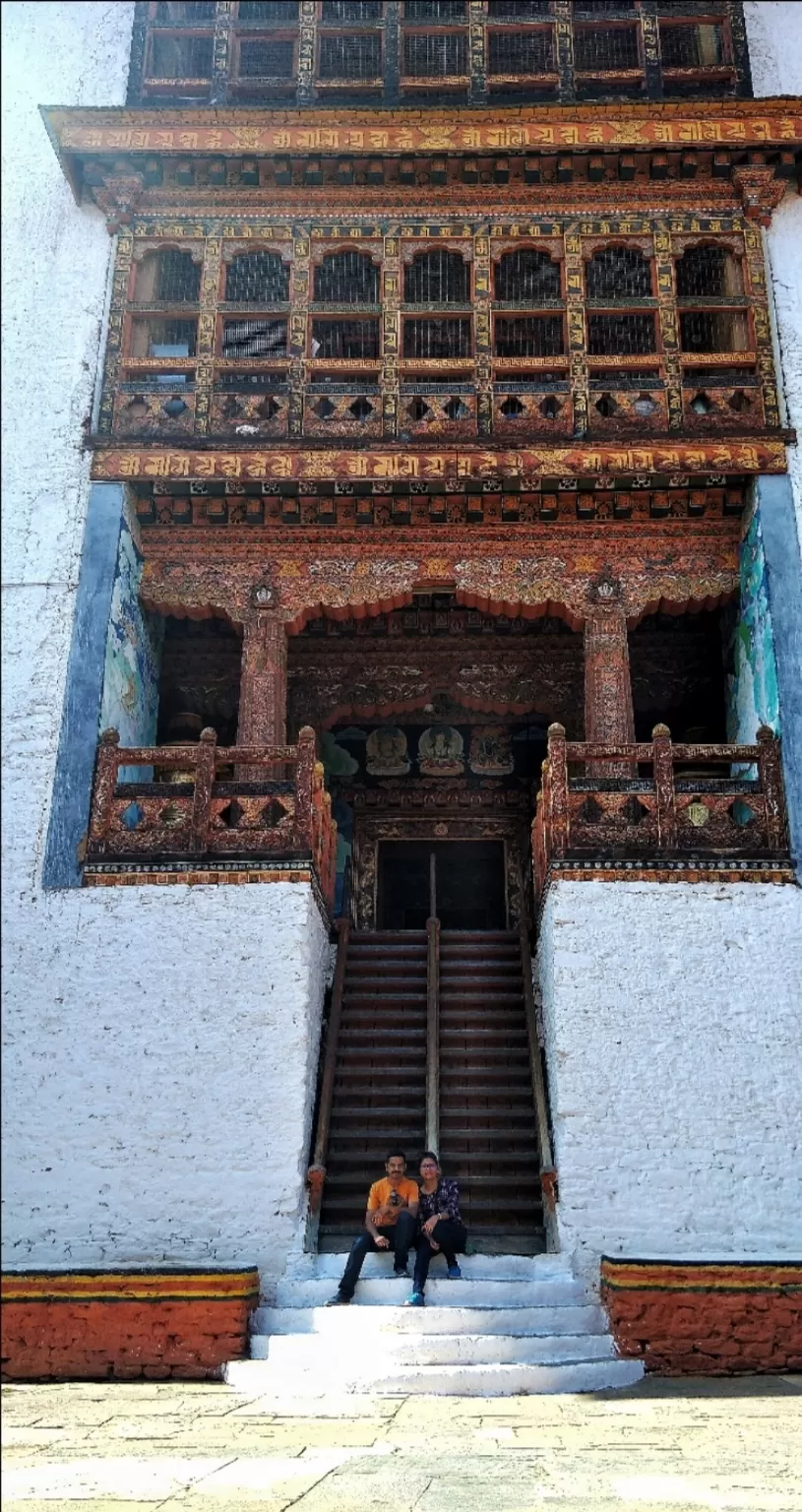 Photo of Punakha Dzong By Mitali Gujarathi Shitut