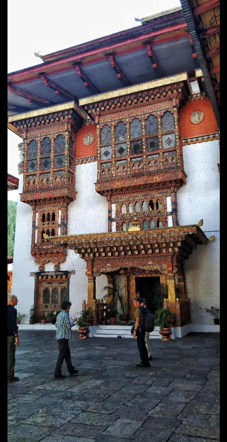 Photo of Punakha Dzong By Mitali Gujarathi Shitut