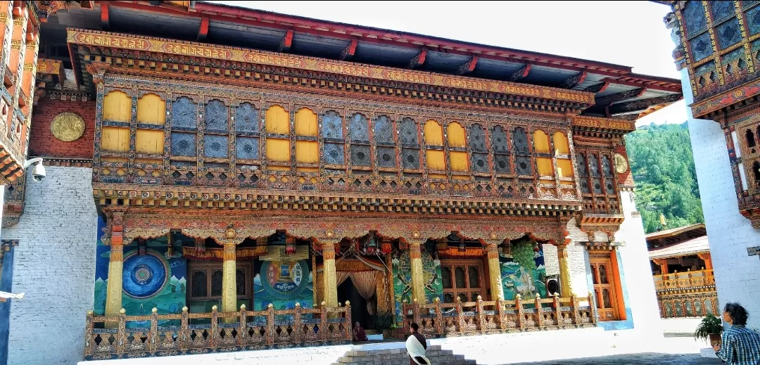 Photo of Punakha Dzong By Mitali Gujarathi Shitut