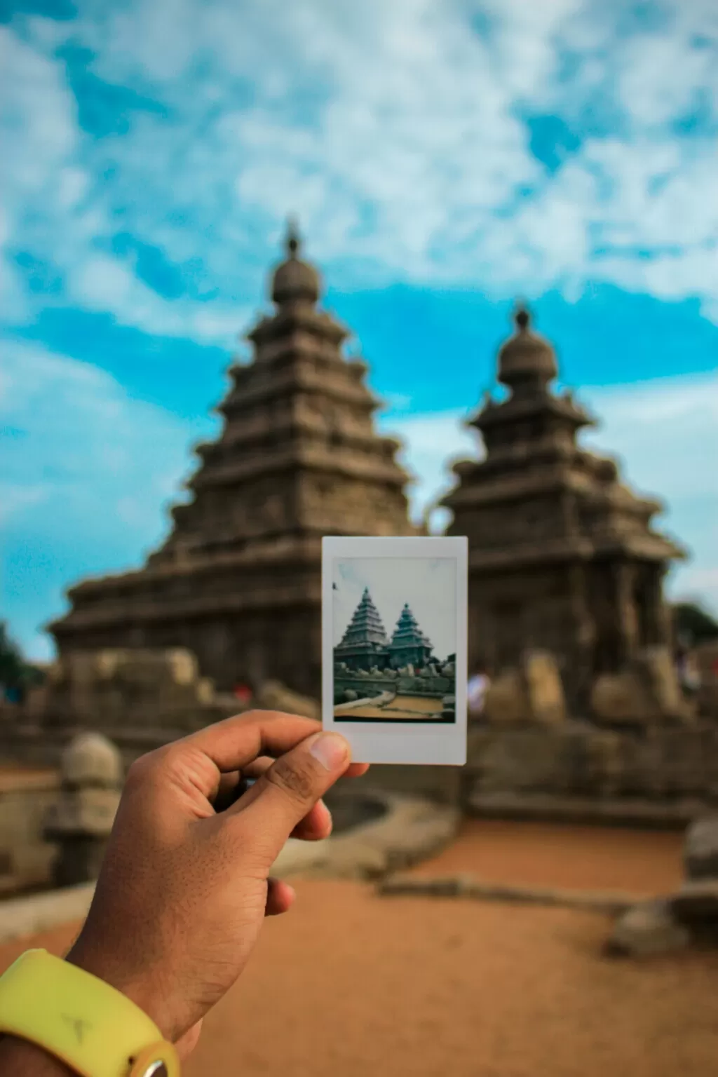Photo of Mahabalipuram By Ecnad Efil