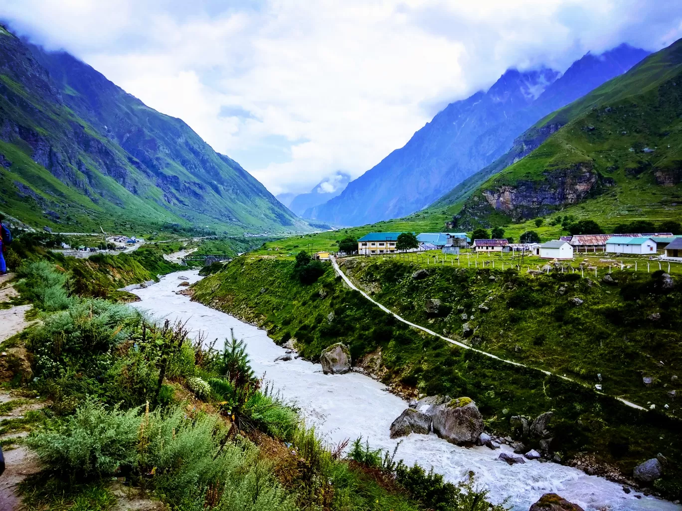 Photo of Badrinath By Deepansh Jain