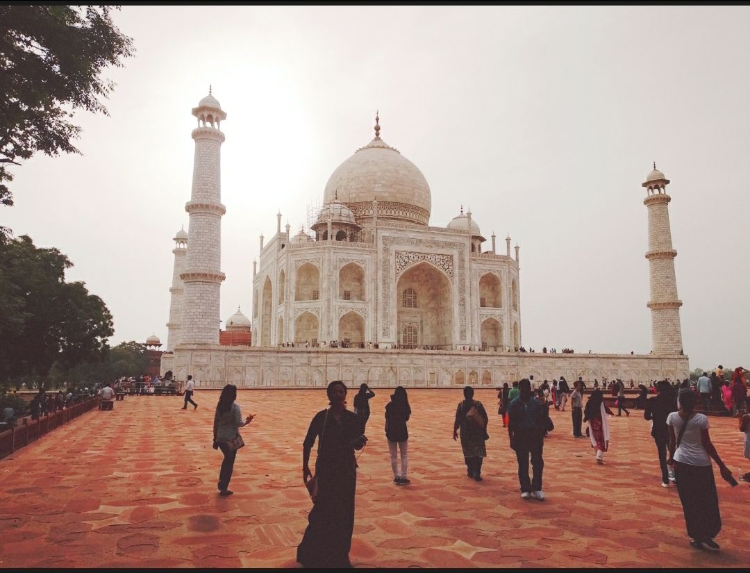 Photo of Taj Mahal By Lancy Anthony Raj