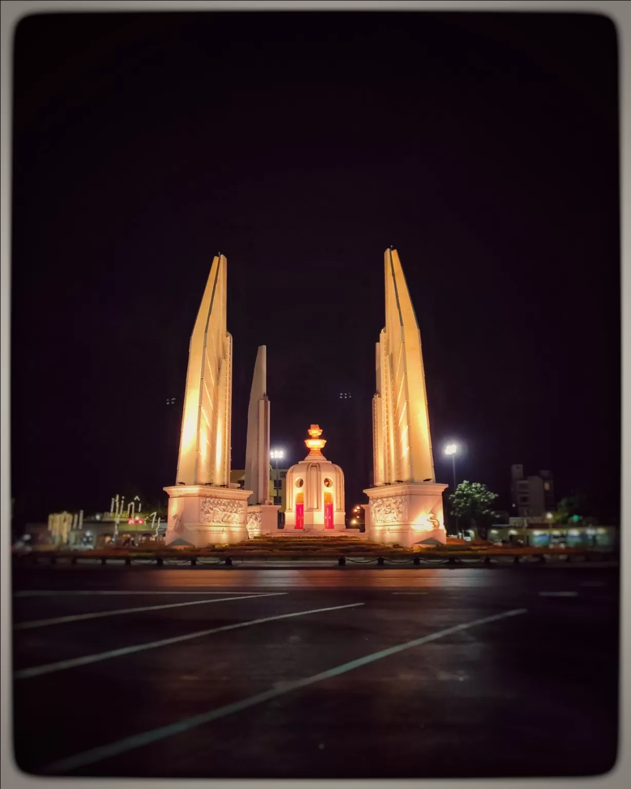 Photo of Democracy Monument By Lancy Anthony Raj
