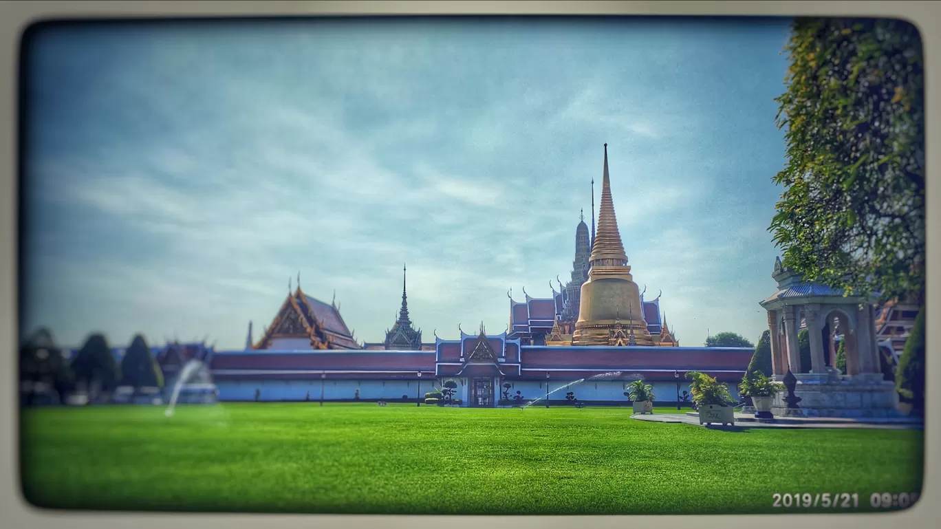Photo of The Grand Palace By Lancy Anthony Raj