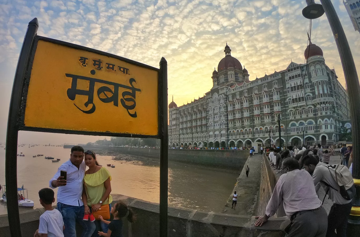 Photo of Gateway of India By Ishwar Madkaikar