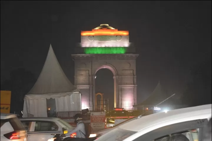 Photo of Rashtrapati Bhavan By Dr.Punith Kumar S