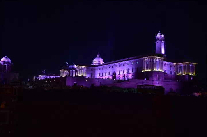 Photo of Rashtrapati Bhavan By Dr.Punith Kumar S