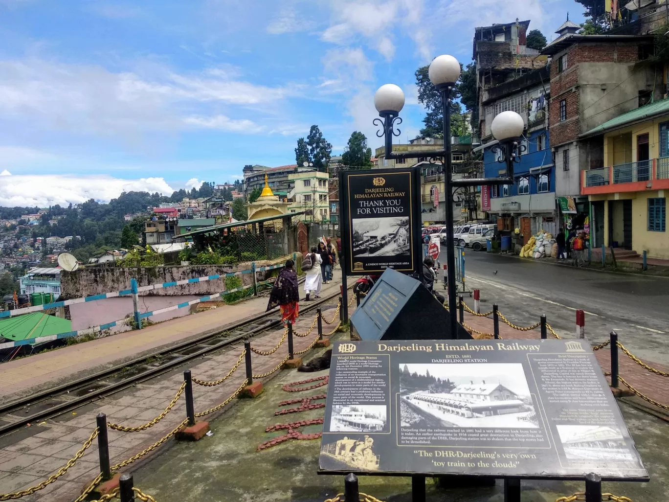Photo of Darjeeling Rly Station By Debopriyo Das