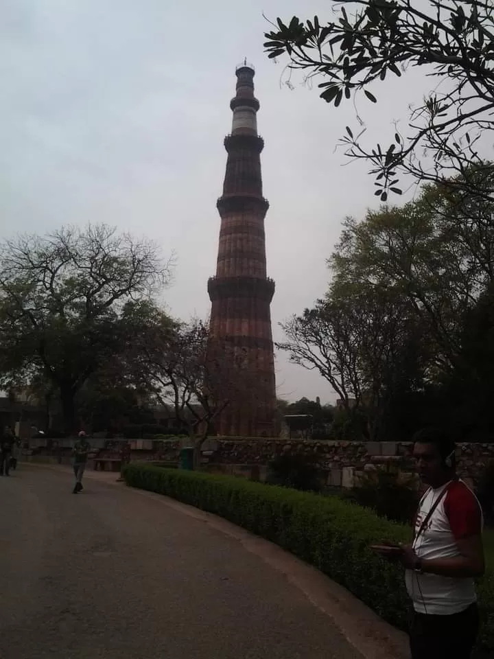 Photo of Qutub Minar By Varun Vashisth