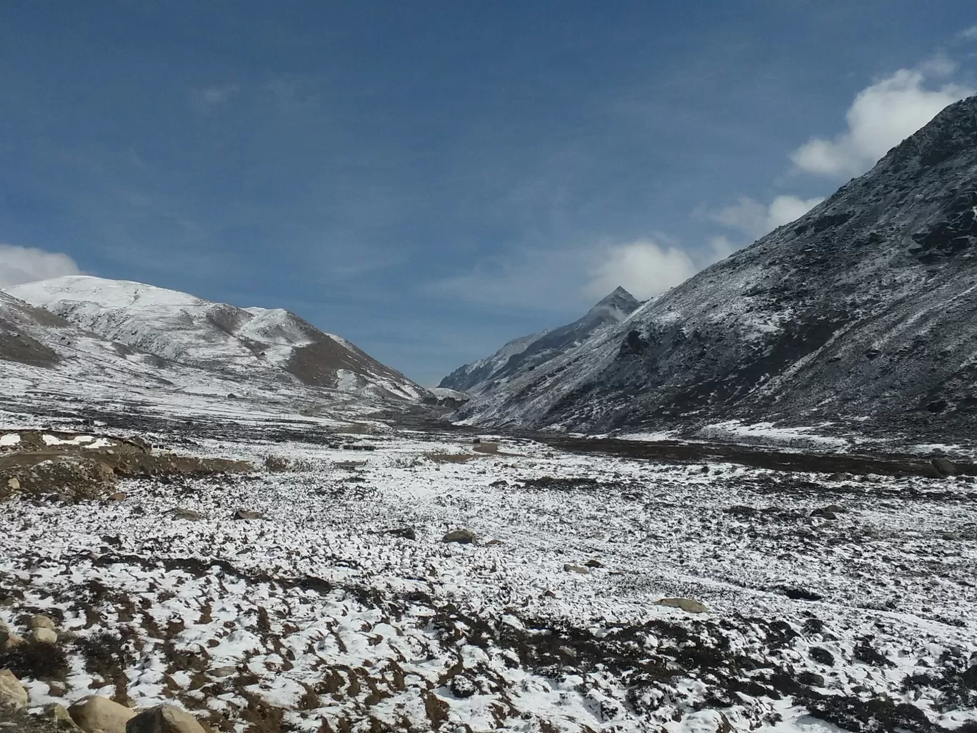 Photo of Gurudongmar Lake By Dr Neeraj Garg