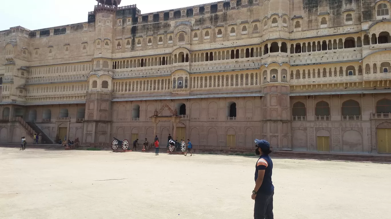 Photo of Junagarh Fort Bikaner By Dr Neeraj Garg