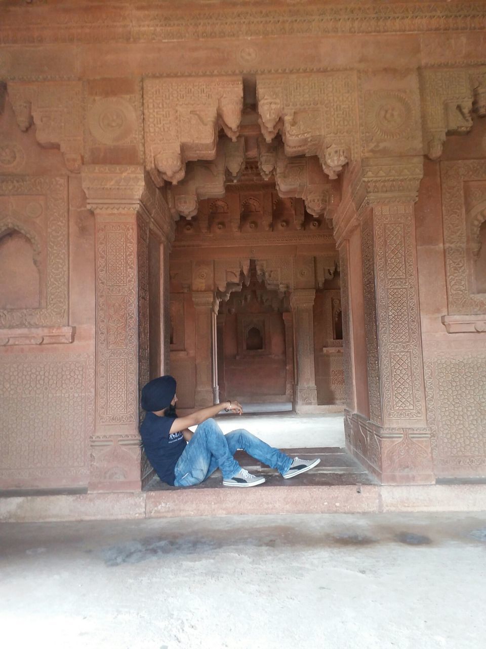 Photo of FatehpurSikri#TheGhostTown#ReflectingTheReligiousUnity#NearToAgra(35KM)#TravelIsLife#Wanderlust By Dr Neeraj Garg