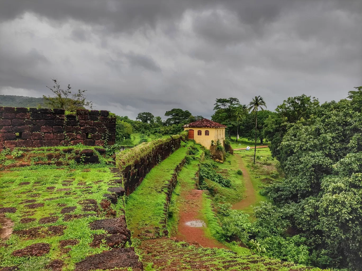 Photo of Cabo de Rama Fort By Debanweeta Sahu