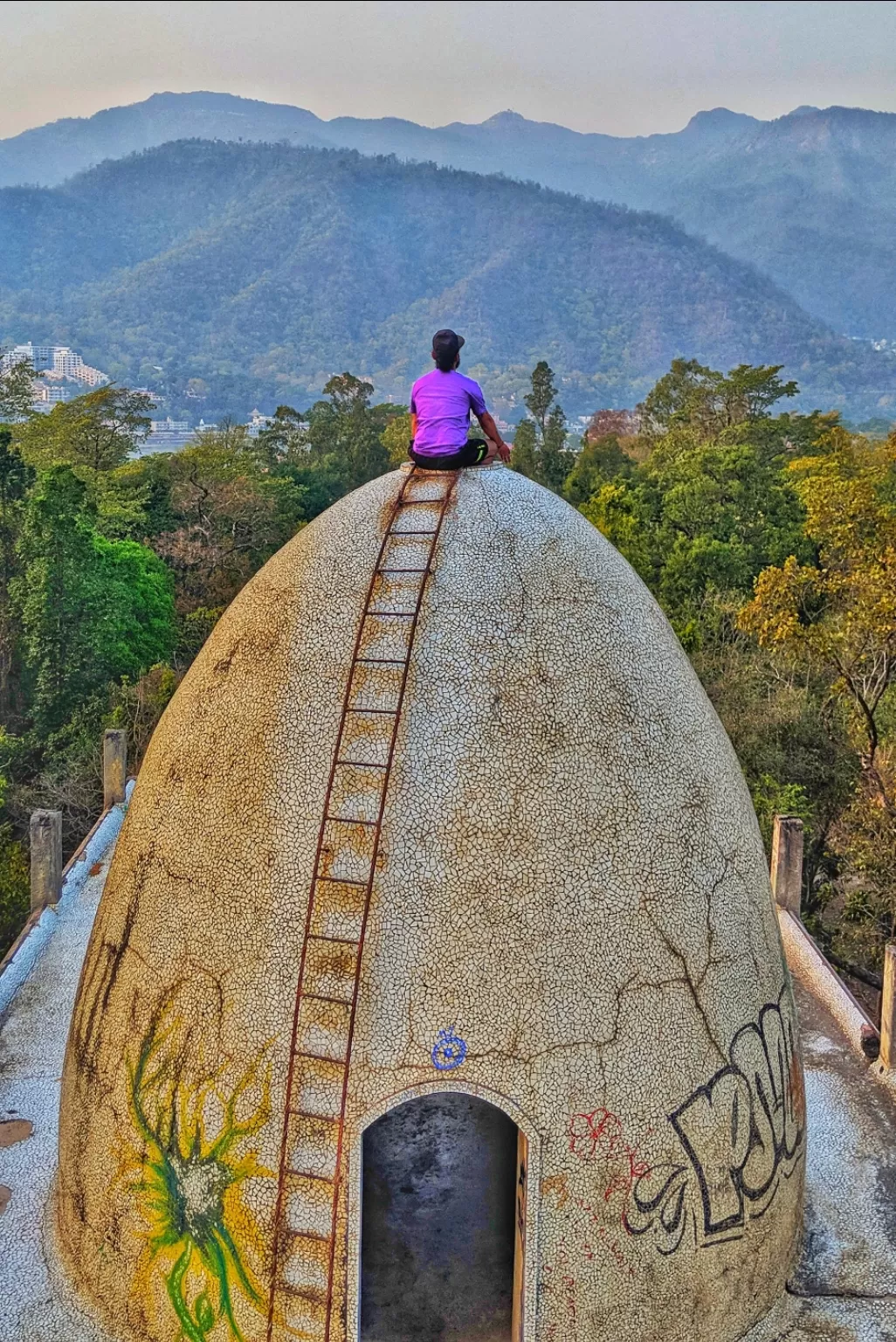 Photo of Beatles Ashram By Amyth Singh 
