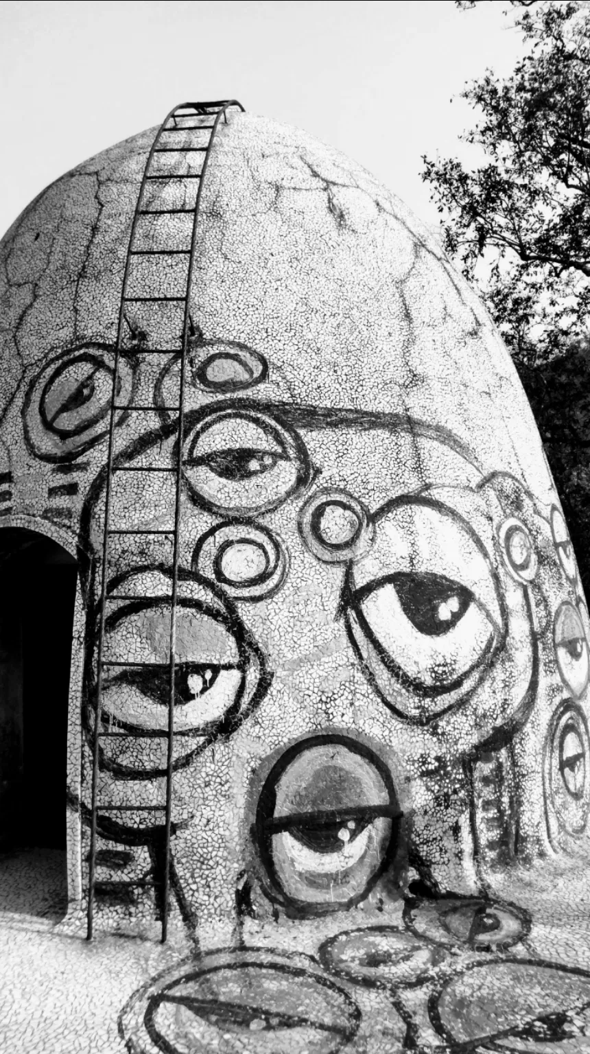 Photo of Beatles Ashram By Amyth Singh 