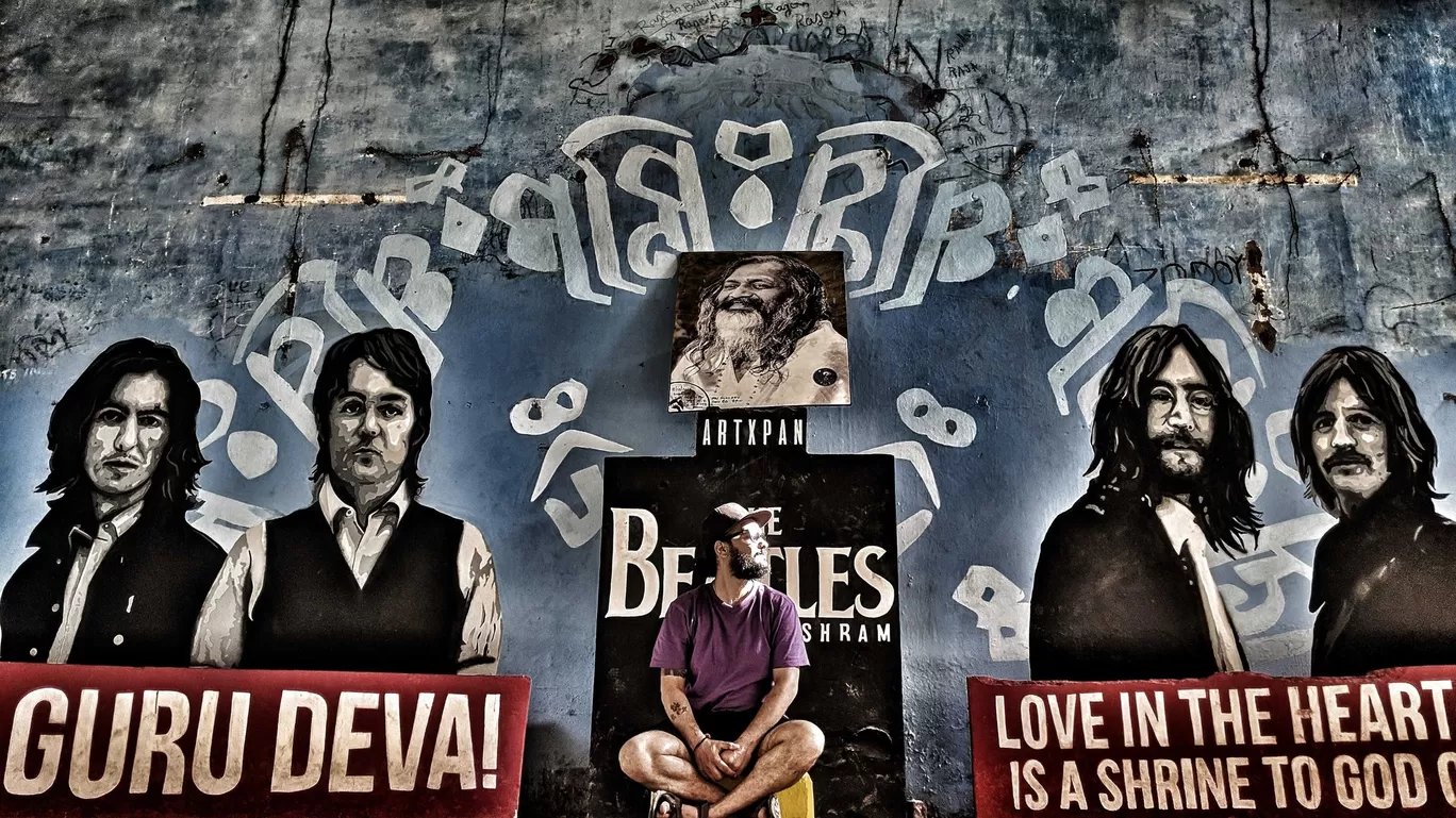 Photo of Beatles Ashram By Amyth Singh 