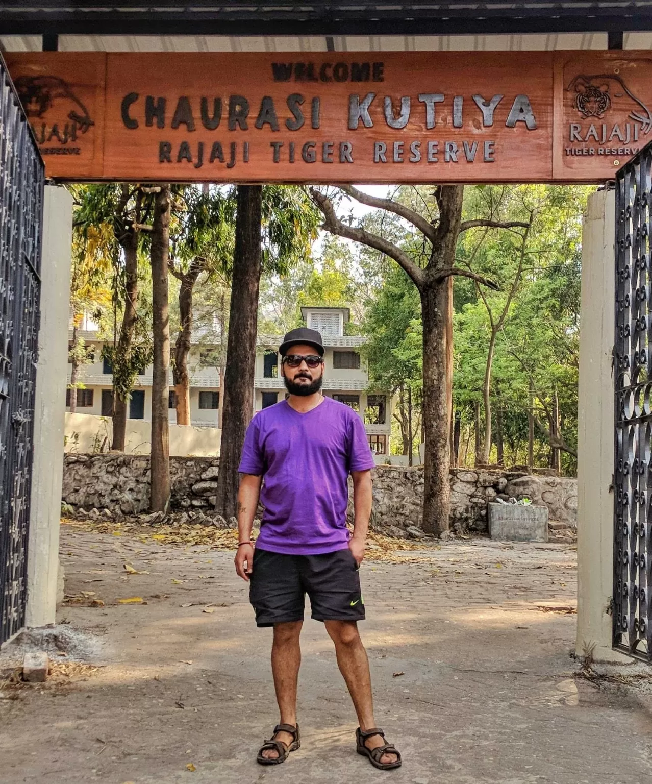 Photo of Beatles Ashram By Amyth Singh 