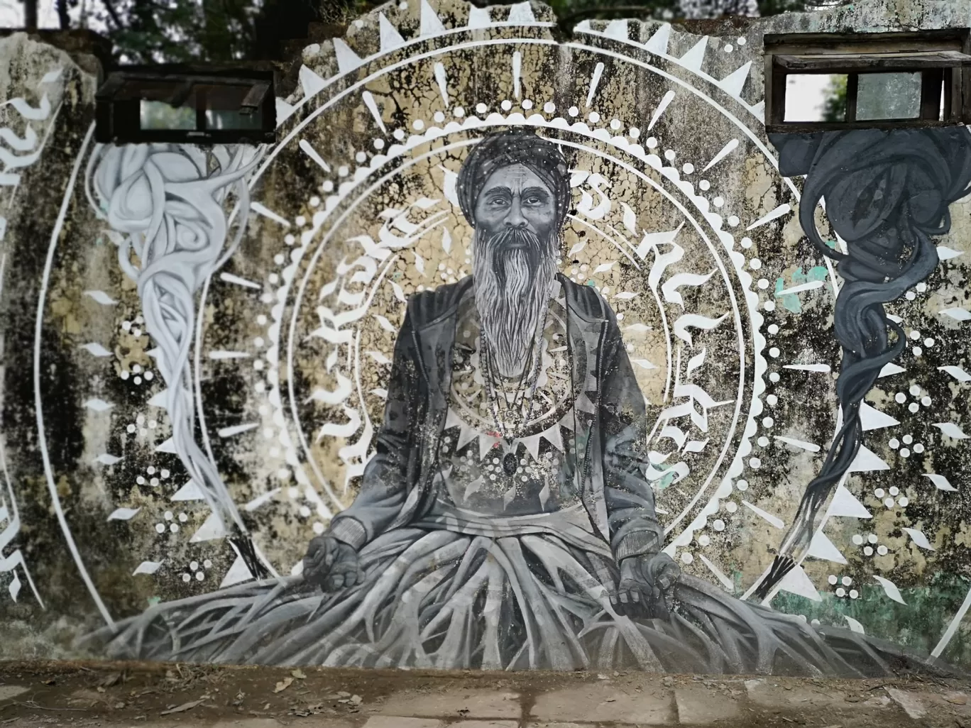 Photo of Beatles Ashram By Amyth Singh 