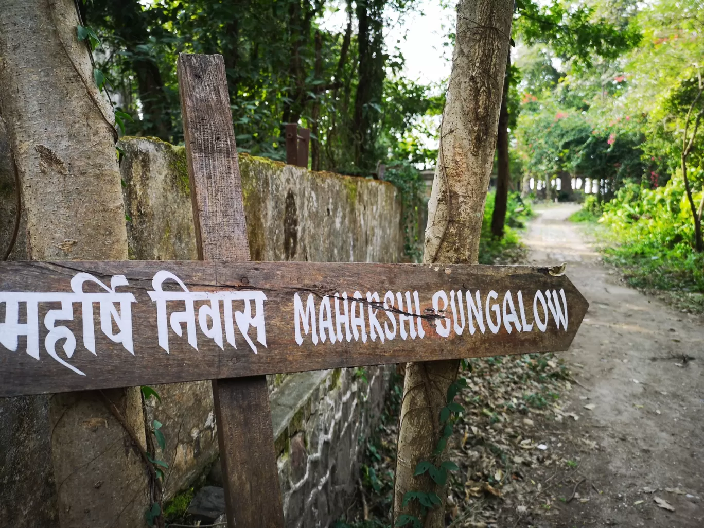 Photo of Beatles Ashram By Amyth Singh 