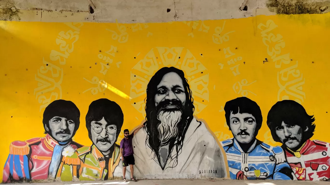 Photo of Beatles Ashram By Amyth Singh 