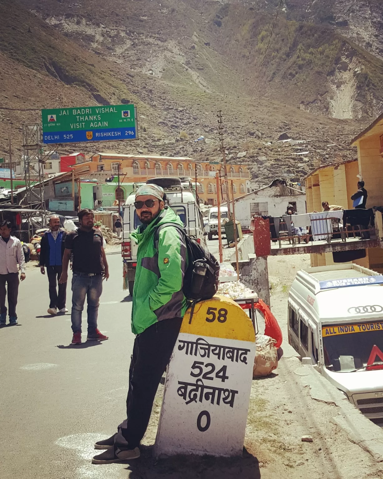 Photo of Badrinath By Amyth Singh 