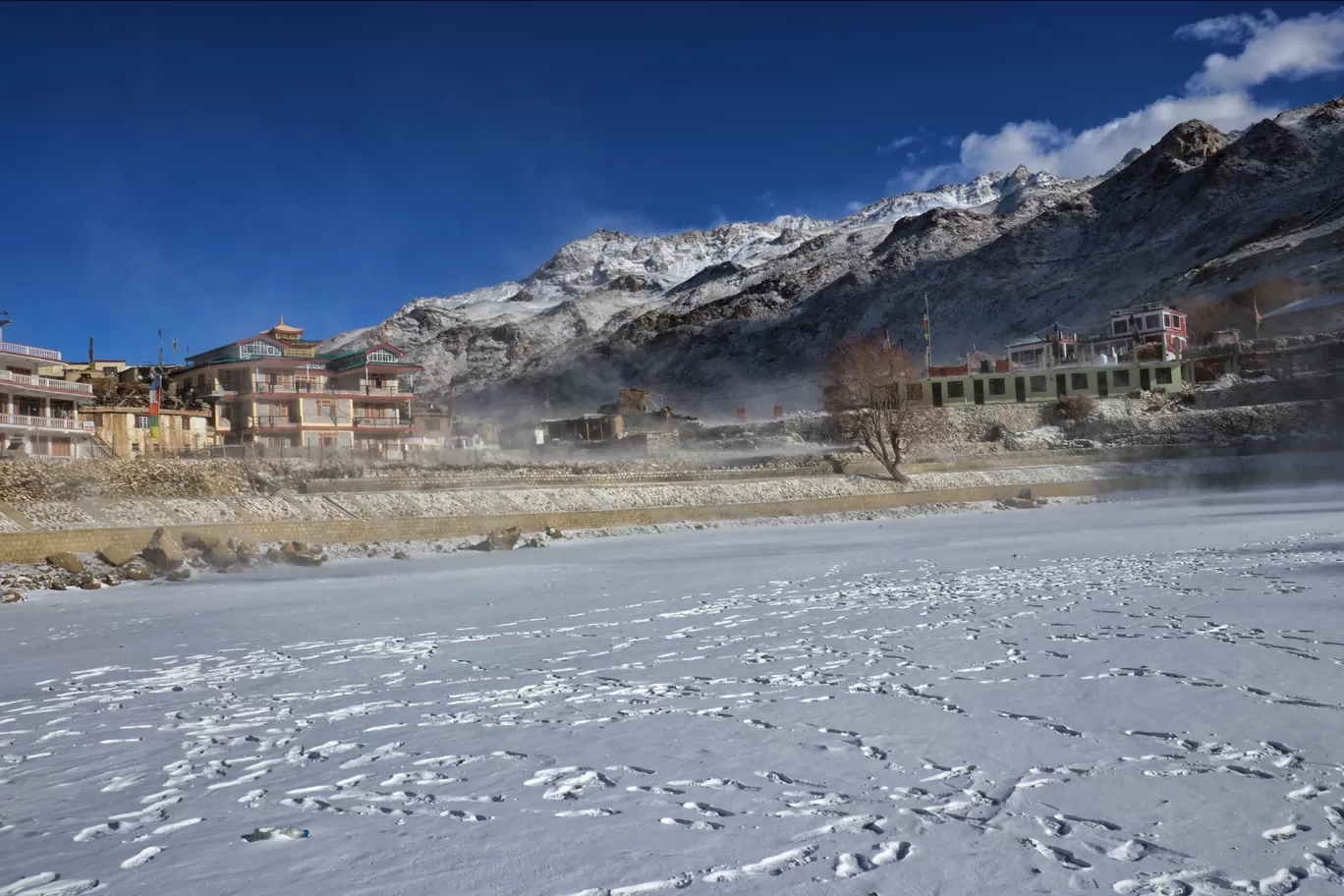 Photo of Nako Lake By Sukrit Chauhan