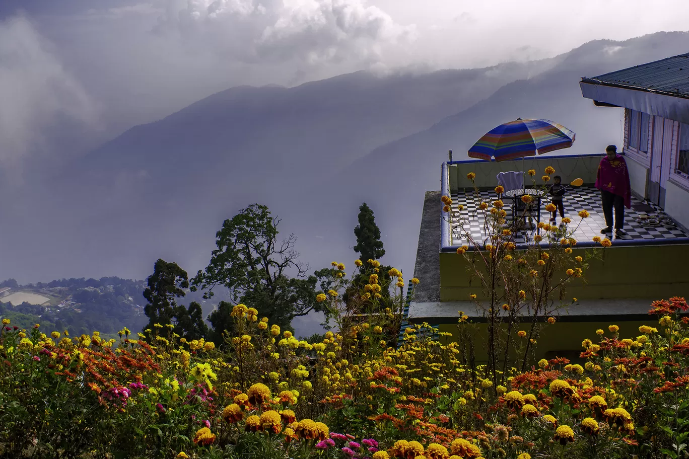 Photo of Darjeeling By Shubhra Sau