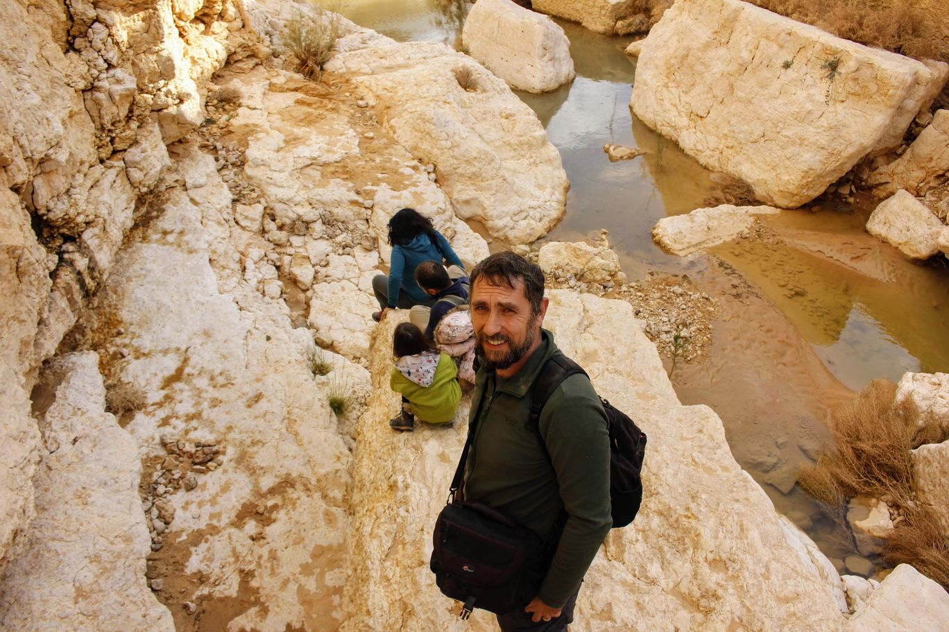 Photo of Yamin Stream By Anna Nodelman Yanitsky