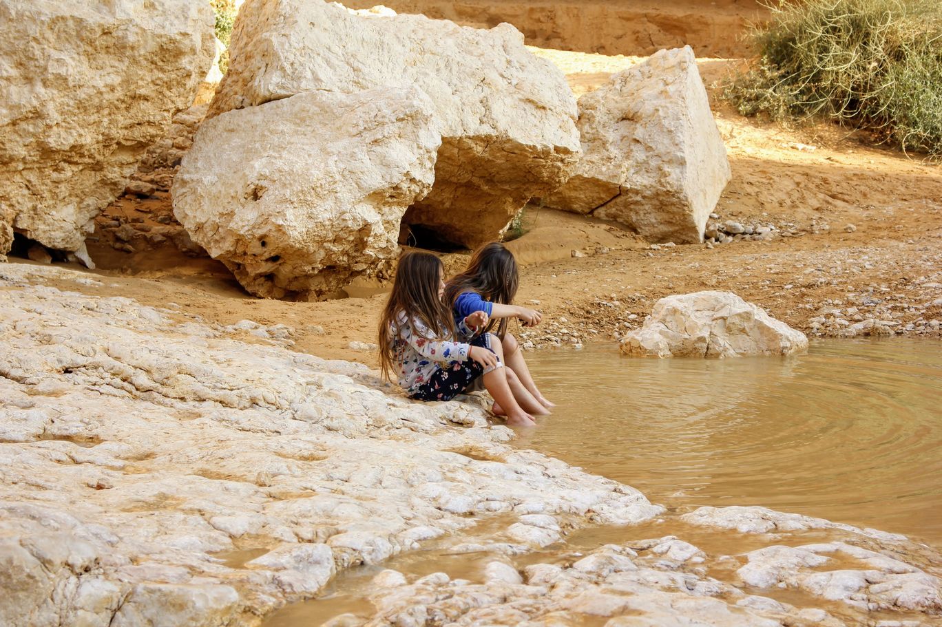 Photo of Yamin Stream By Anna Nodelman Yanitsky
