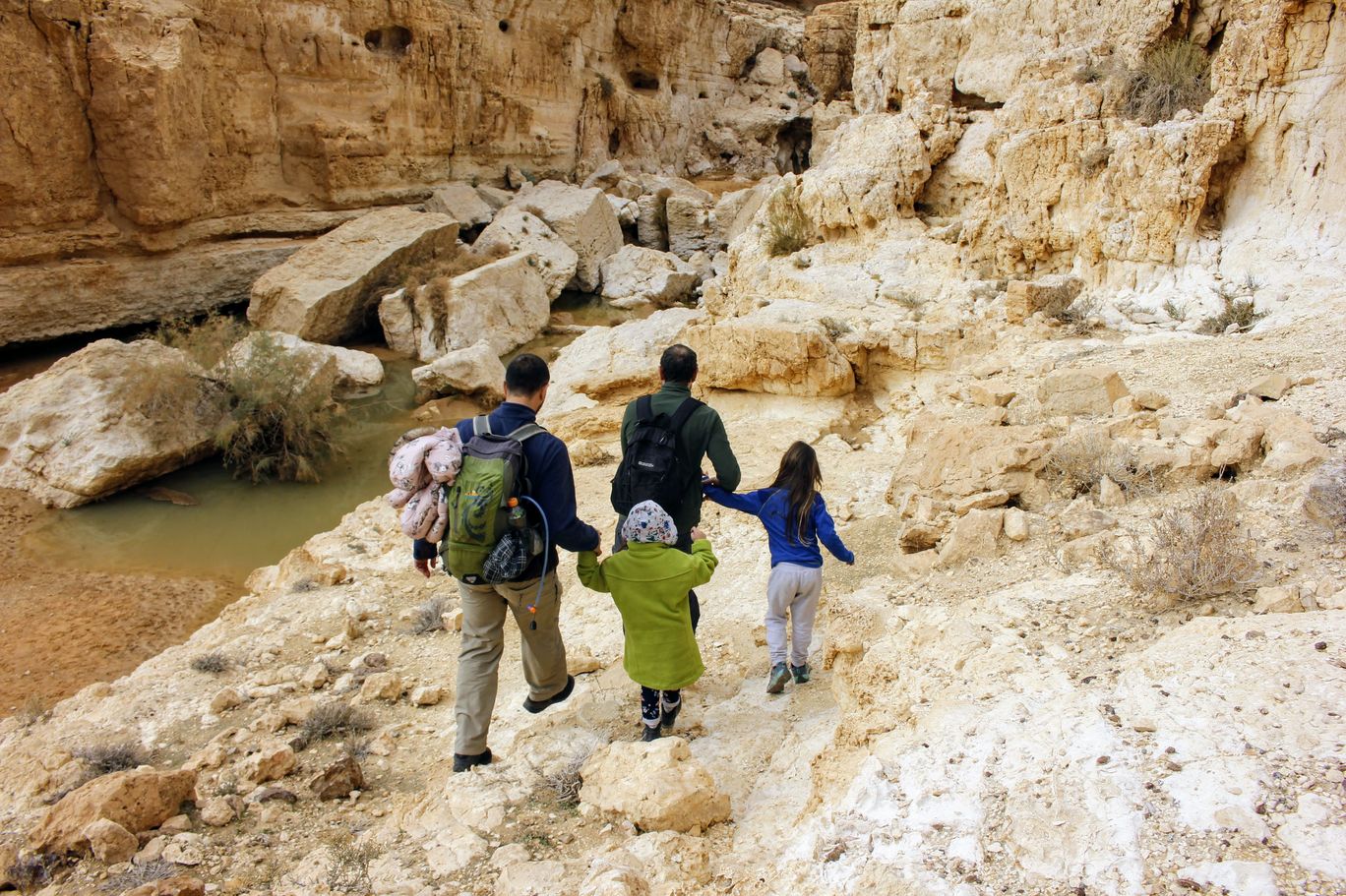 Photo of Yamin Stream By Anna Nodelman Yanitsky