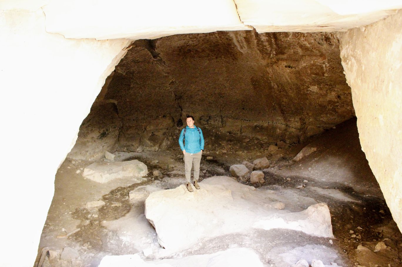 Photo of Luzit Caves By Anna Nodelman Yanitsky