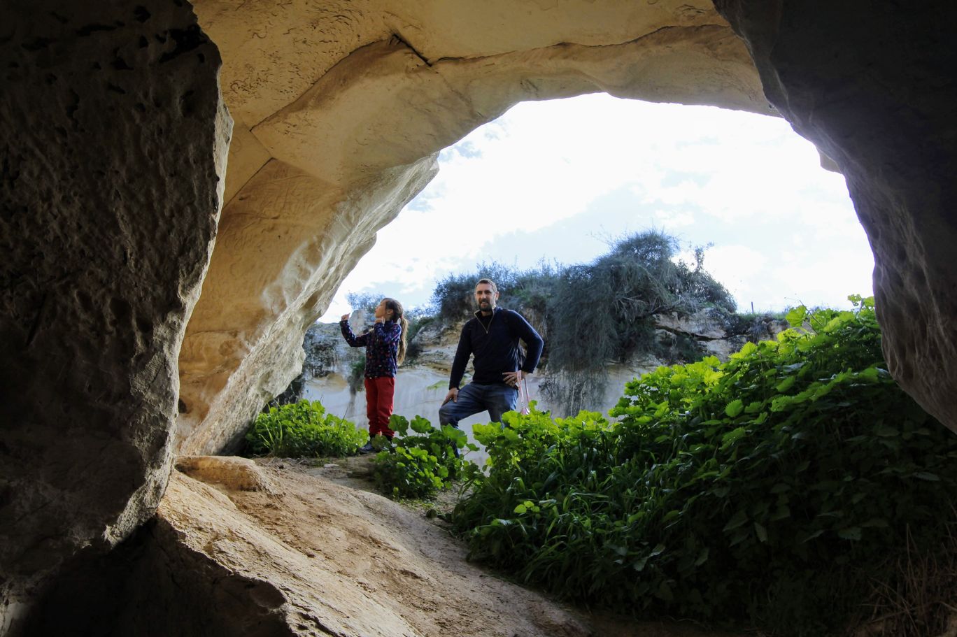 Photo of Luzit Caves By Anna Nodelman Yanitsky