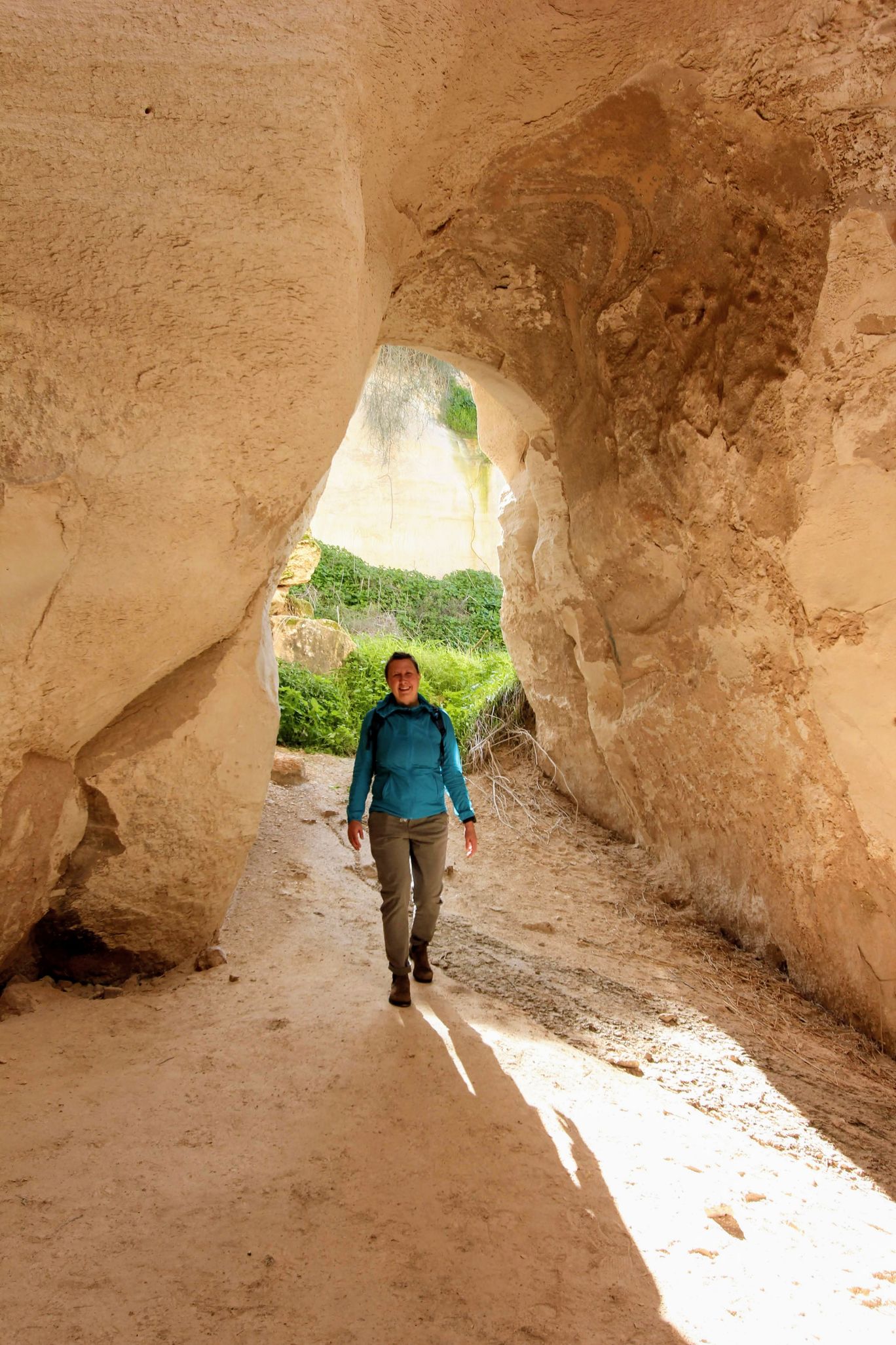 Photo of Luzit Caves By Anna Nodelman Yanitsky