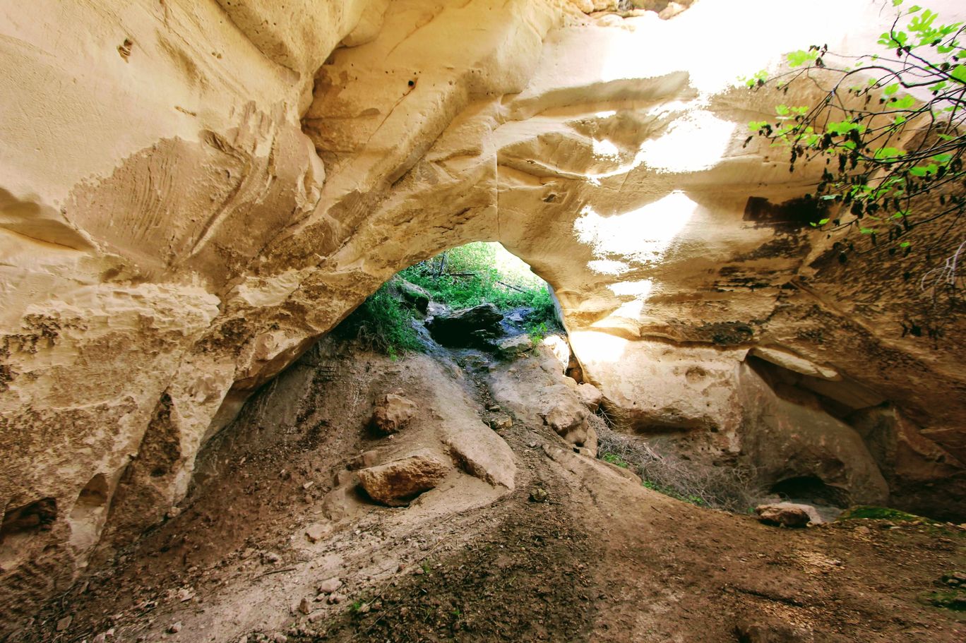 Photo of Luzit Caves By Anna Nodelman Yanitsky
