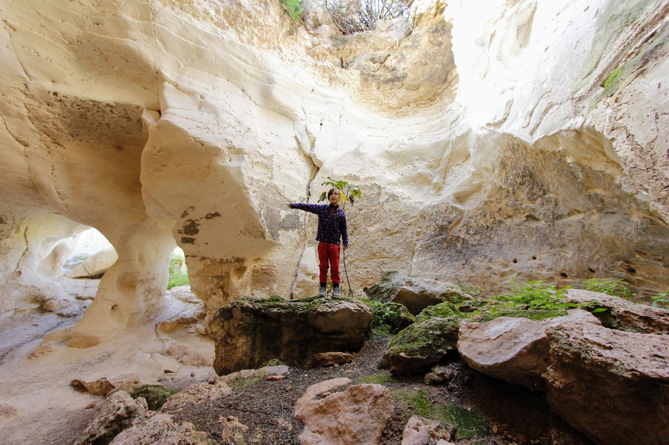 Photo of Luzit Caves By Anna Nodelman Yanitsky