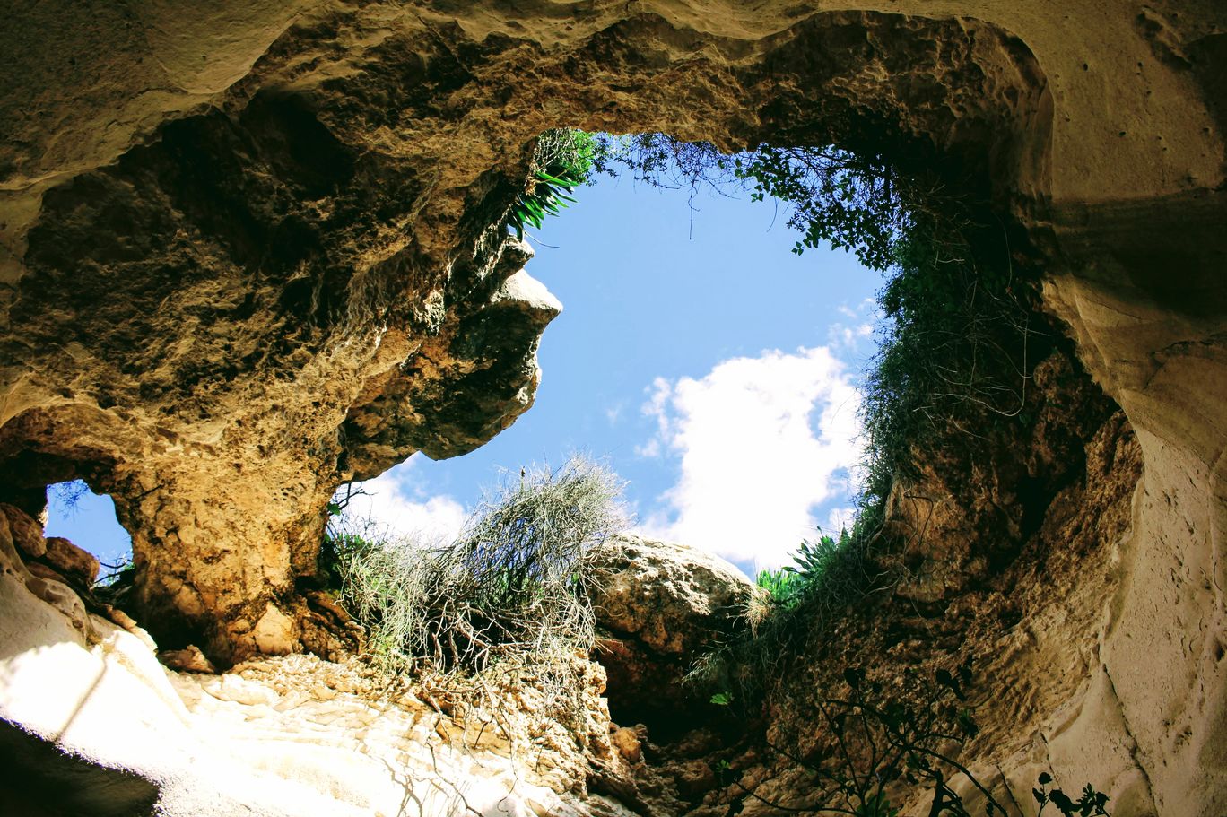 Photo of Luzit Caves By Anna Nodelman Yanitsky