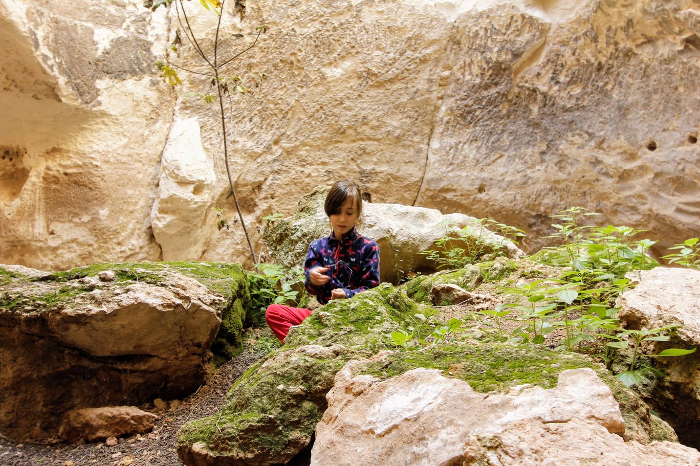Photo of Luzit Caves By Anna Nodelman Yanitsky