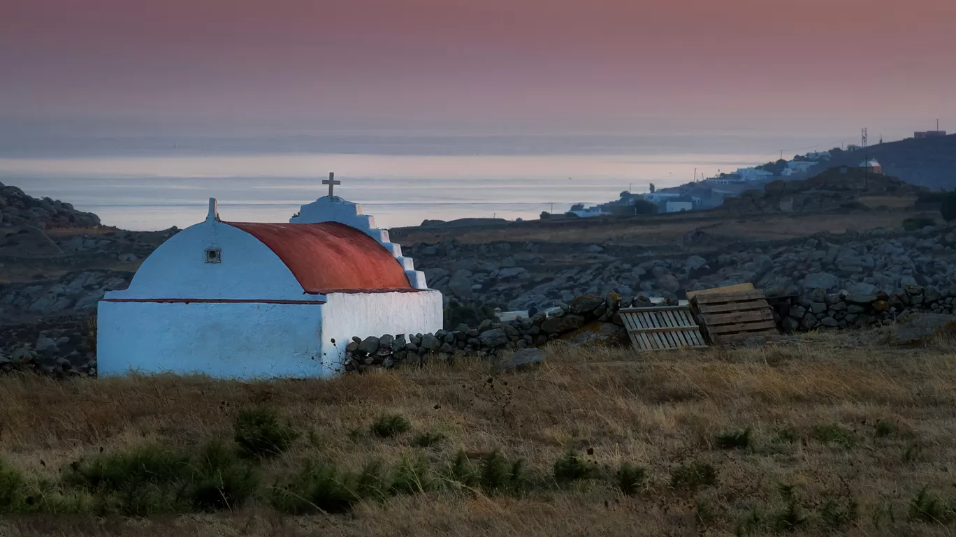 Photo of Mykonos By Puneet Verma