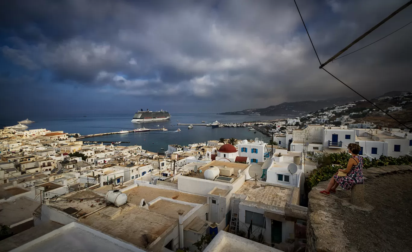 Photo of Mykonos By Puneet Verma