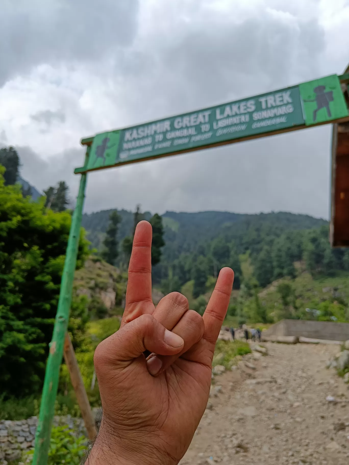 Photo of Kashmir Great Lakes Trek By Puneet Verma