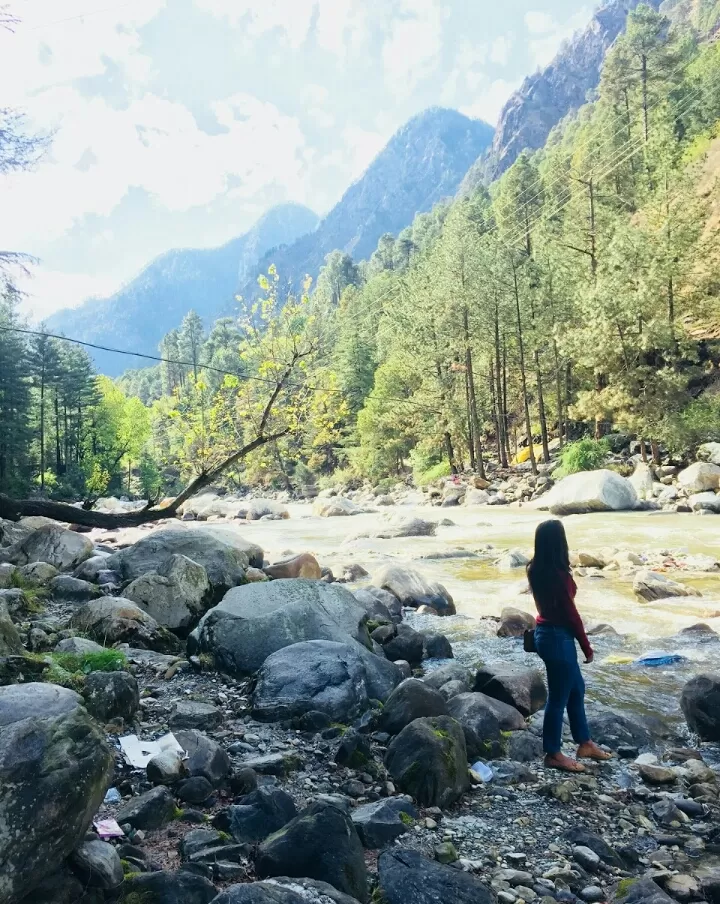 Photo of My trip to KASOL and JARI By Pragya Pathak