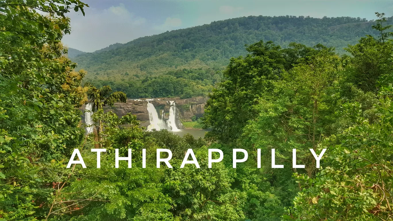 Photo of Athirappilly Water Falls By Rakesh Gowda